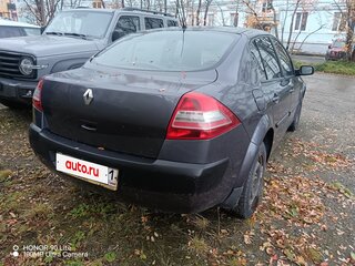 2006 Renault Megane II, серый, 325000 рублей, вид 5