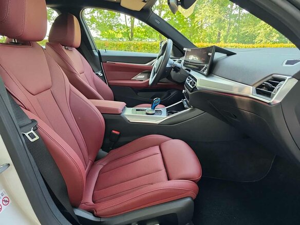2026 BMW i4 eDrive40 G26 Рестайлинг, белый, 5623000 рублей - вид 13