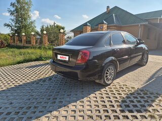 2009 Chevrolet Lacetti I, чёрный, 300000 рублей, вид 4