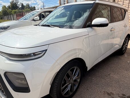 2019 Kia Soul III, белый, 1950000 рублей, вид 1