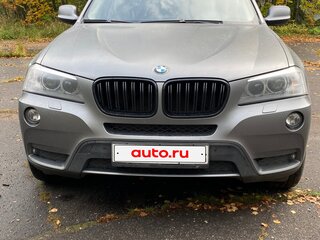 2011 BMW X3 20d xDrive II (F25), серый, 1800000 рублей, вид 2