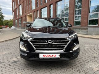 2020 Hyundai Tucson III Рестайлинг, чёрный, 1990000 рублей, вид 2