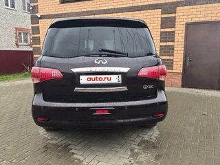 2014 Infiniti QX80 I, пурпурный, 1900000 рублей, вид 3