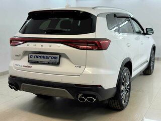 2024 Chery Tiggo 8 Pro Max I Рестайлинг, белый, 2205000 рублей, вид 4