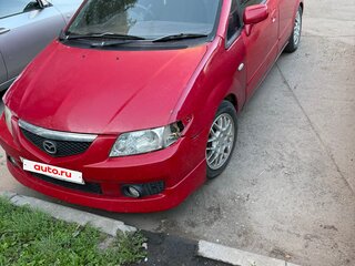 2002 Mazda Premacy I (CP), красный, 220000 рублей, вид 1