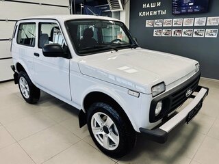 2026 Lada (ВАЗ) Niva Legend I, белый, 1185000 рублей, вид 5