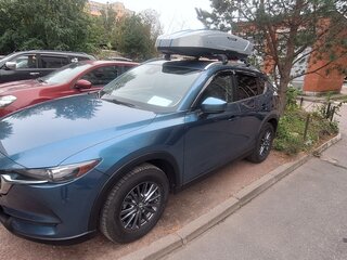 2021 Mazda CX-5 II Рестайлинг, синий, 2360000 рублей, вид 1