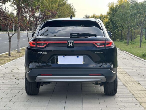 2022 Honda Vezel II, чёрный, 1420000 рублей - вид 5