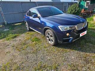 2015 BMW X4 28i I (F26), синий, 2500000 рублей, вид 3