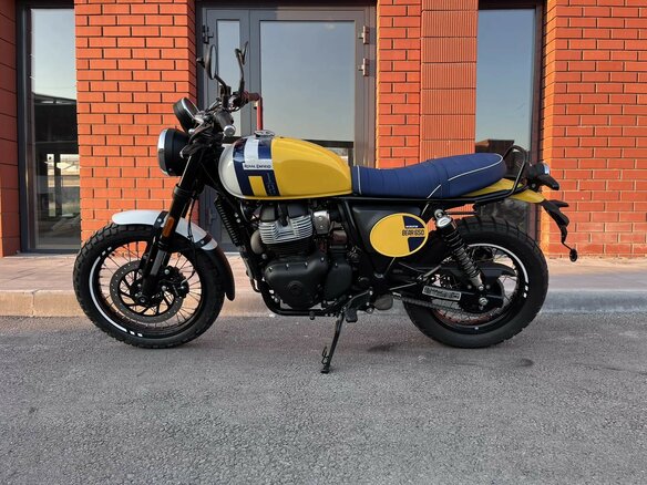 2026 Royal Enfield Bear 650, жёлтый, 737000 рублей - вид 4