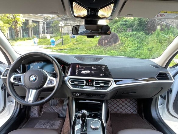 2022 BMW 3 серии Long 320Li VII (G2x), белый, 2815000 рублей - вид 7