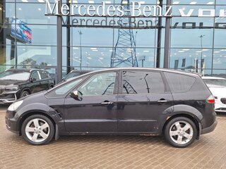 2006 Ford S-MAX I, чёрный, 670000 рублей, вид 3