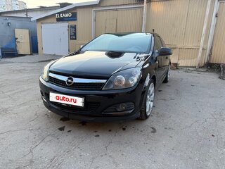 2010 Opel Astra GTC H Рестайлинг, чёрный, 790000 рублей, вид 3