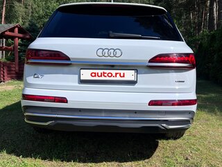 2021 Audi Q7 45 TFSI II (4M) Рестайлинг, белый, 3226383 рублей, вид 5