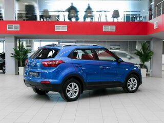 2018 Hyundai Creta I, синий, 1690000 рублей, вид 2