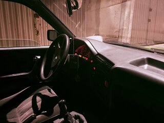 1986 BMW 3 серии 324d II (E30), зелёный, 300000 рублей, вид 3
