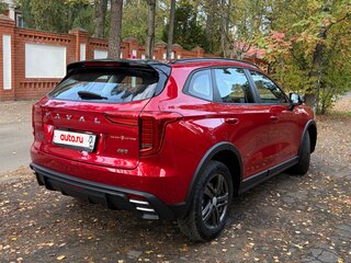 2024 Haval Jolion I, красный, 1980000 рублей, вид 4