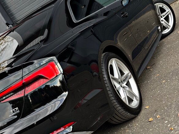 2016 Audi A5 II (F5), чёрный, 2990000 рублей - вид 29
