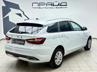 2024 Lada (ВАЗ) Vesta SW I Рестайлинг (NG), белый, 1425000 рублей, вид 3