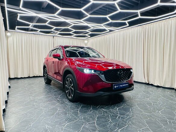 2022 Mazda CX-5 II Рестайлинг, красный, 3699900 рублей - вид 8