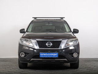 2015 Nissan Pathfinder IV, чёрный, 1659000 рублей, вид 3
