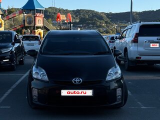 2011 Toyota Prius III (XW30), чёрный, 800000 рублей, вид 1