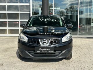 2012 Nissan Qashqai I Рестайлинг, чёрный, 924000 рублей, вид 5