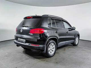 2014 Volkswagen Tiguan I Рестайлинг, чёрный, 1430000 рублей, вид 5