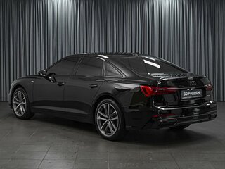 2019 Audi A6 55 TFSI V (C8), чёрный, 4893000 рублей, вид 2