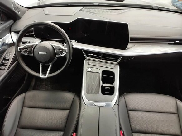 2025 Haval F7 II, чёрный - вид 8