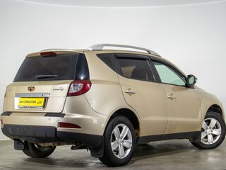 2015 Geely Emgrand X7 I, бежевый, 599000 рублей, вид 4