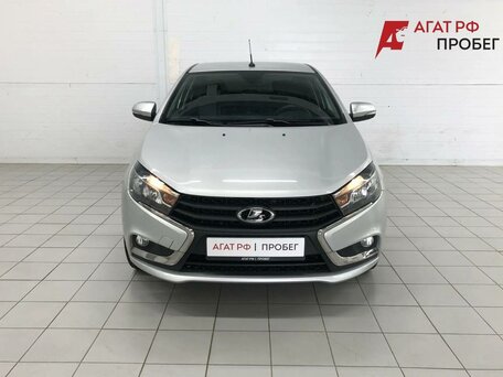 2022 Lada (ВАЗ) Vesta I, серый, 1240000 рублей, вид 2