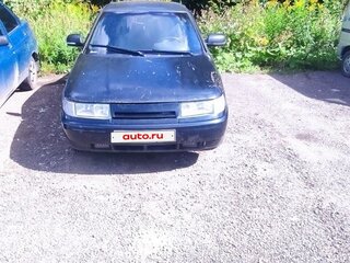 2006 Lada (ВАЗ) 2110, зелёный, 95000 рублей, вид 1
