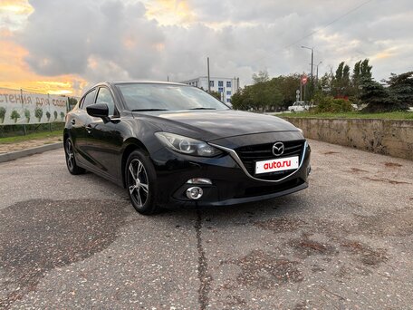 2014 Mazda 3 III (BM), чёрный, 1280000 рублей, вид 2