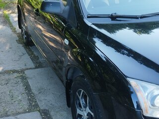 2007 Ford Focus II, чёрный, 385000 рублей, вид 4