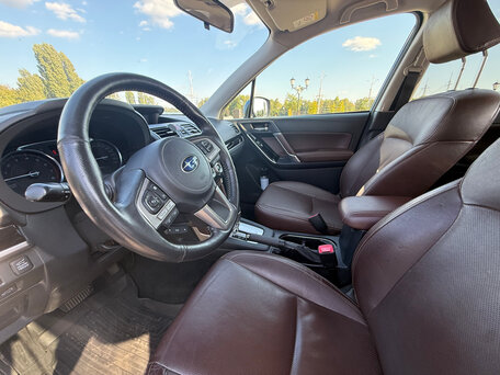2018 Subaru Forester IV Рестайлинг 2, синий, 1700000 рублей, вид 5