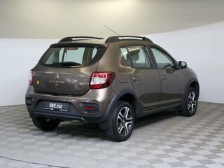 2021 Renault Sandero Stepway II Рестайлинг, коричневый, 879000 рублей, вид 5