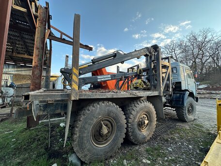1984 КамАЗ 4310, серебристый, 2500000 рублей, вид 3