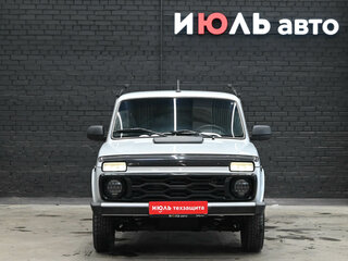2020 Lada (ВАЗ) 2121 (4x4) I Рестайлинг (2020), серый, 600000 рублей, вид 2