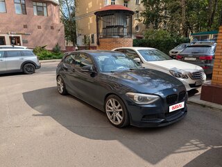2012 BMW 1 серии 116i II (F20/F21), синий, 1190000 рублей, вид 4