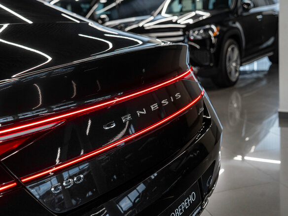 2024 Genesis G90 II, чёрный, 9250000 рублей - вид 36