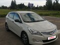 2015 Hyundai Solaris I Рестайлинг, бежевый, 920000 рублей - вид 7