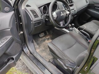 2010 Mitsubishi ASX I, чёрный, 580000 рублей, вид 5