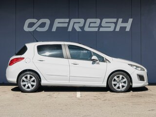 2011 Peugeot 308 I Рестайлинг, белый, 695000 рублей, вид 5