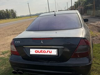 2003 Mercedes-Benz E-Класс 500 III (W211, S211), синий, 600000 рублей, вид 4