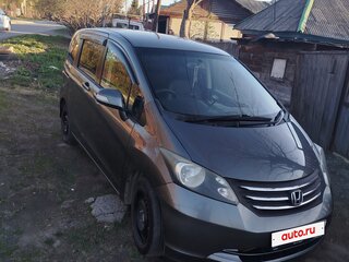 2010 Honda Freed Spike I Рестайлинг, серый, 690000 рублей, вид 3