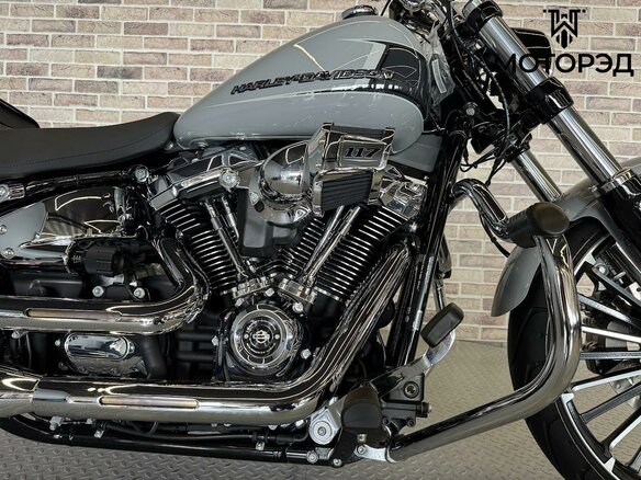 2023 Harley-Davidson Breakout, серый - вид 14