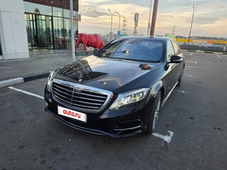 2015 Mercedes-Benz S-Класс 500 Long VI (W222, C217), чёрный, 4200000 рублей, вид 1