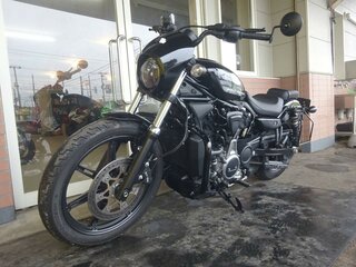 2022 Harley-Davidson Nightster, чёрный, 899000 рублей, вид 4