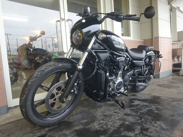 2022 Harley-Davidson Nightster, чёрный, 899000 рублей - вид 3